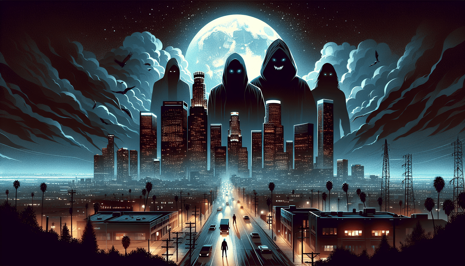 Les Ombres de Los Angeles